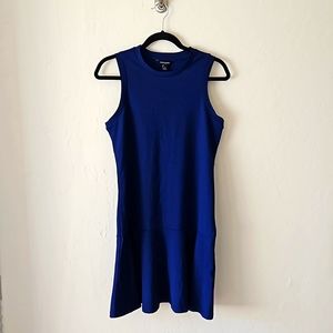 Blue Sleeveless Dress